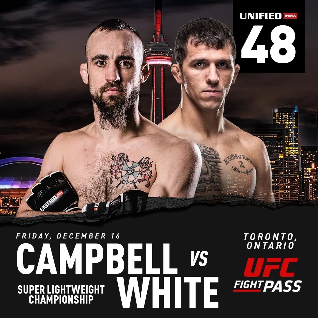 Unified MMA 48 Poster November 08, 2022