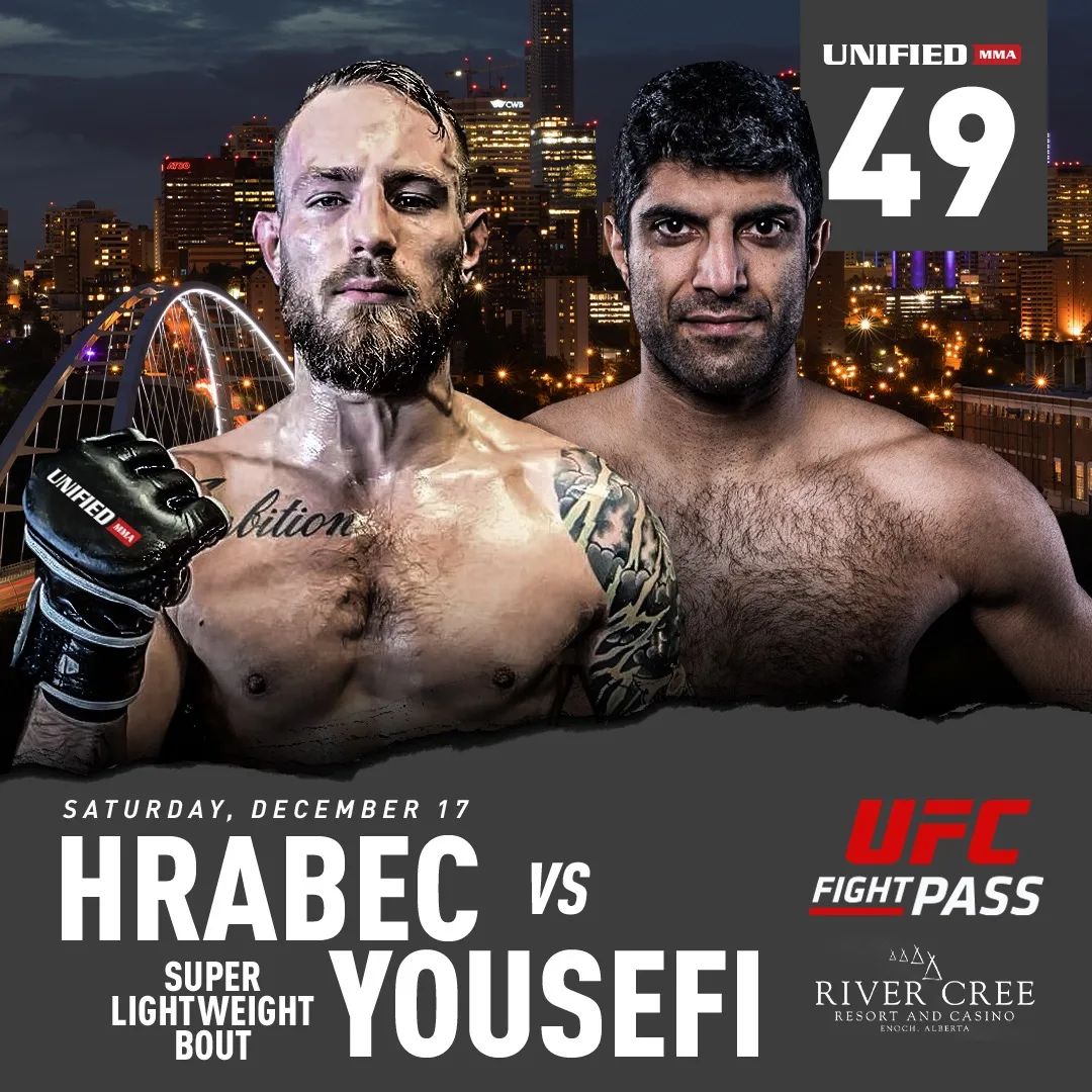 Unified MMA 49 Poster November 08, 2022