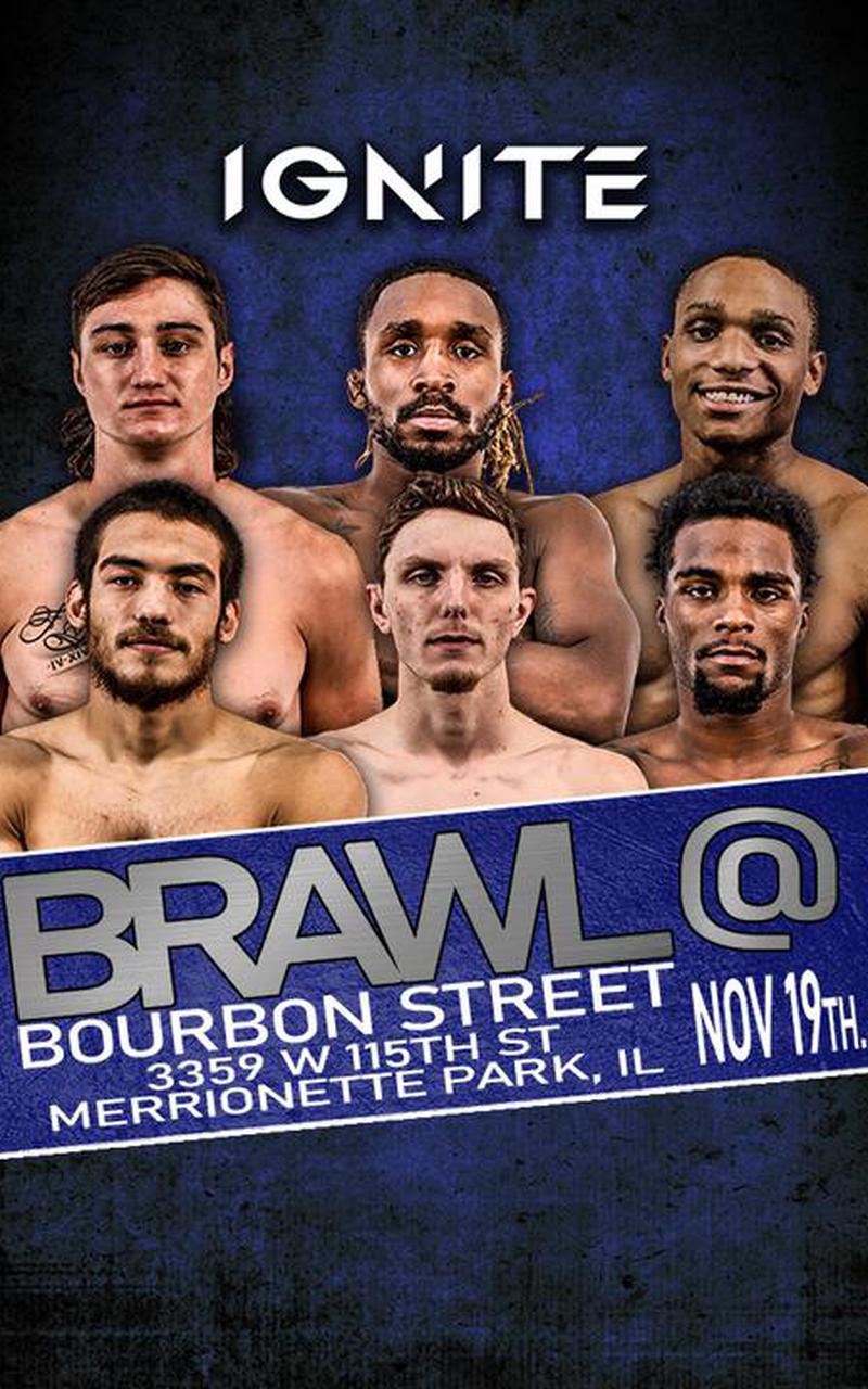 Brawl at Bourbon Street 5 Poster November 13, 2022