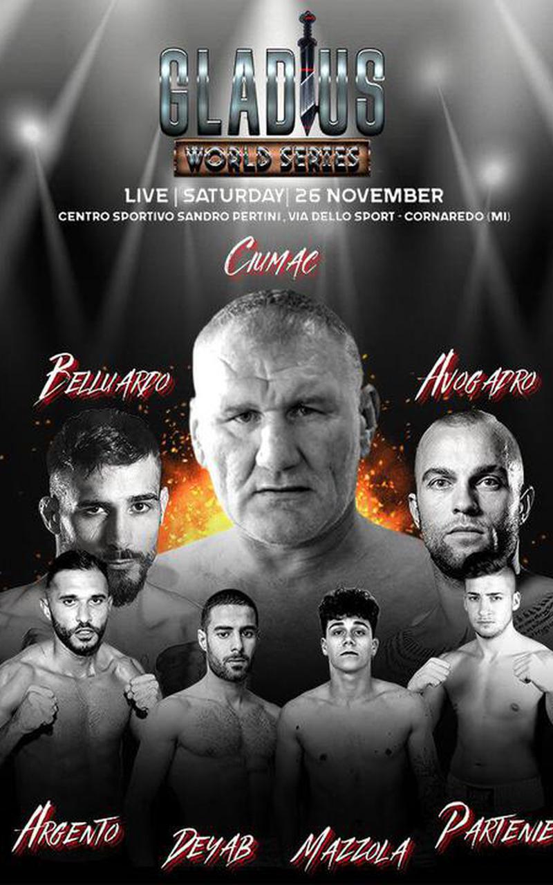 GWS - Gladius World Series Poster November 13, 2022