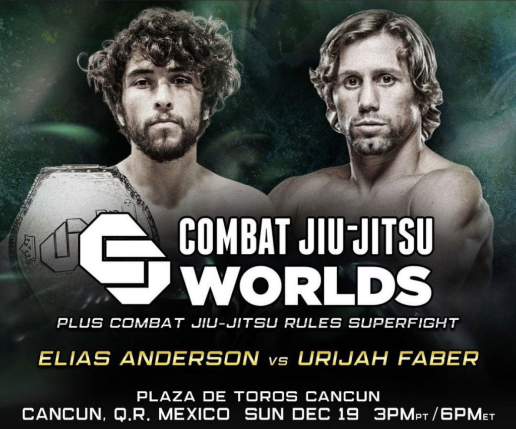 CJJW Anderson vs. Faber Poster December 07, 2022