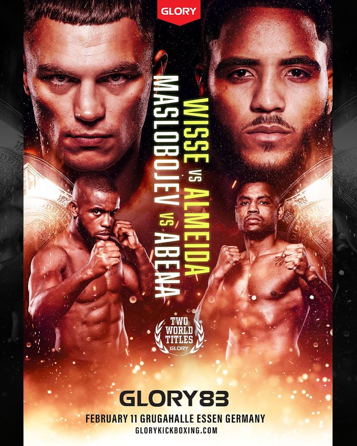 GLORY 83 Poster December 19, 2022