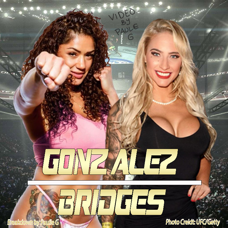 PEARL GONZALEZ vs Ebanie “Blonde Bomber “ Bridges The Bomb War