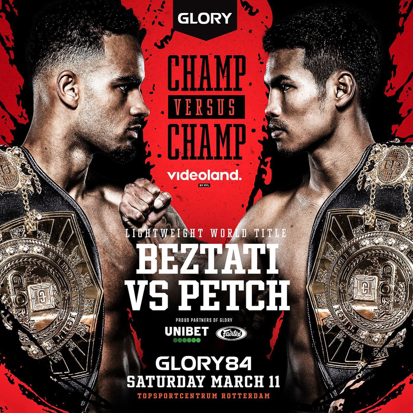 GLORY 84 Poster January 30, 2023