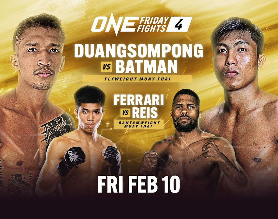 ONE Friday Fights 4 Poster February 10, 2023