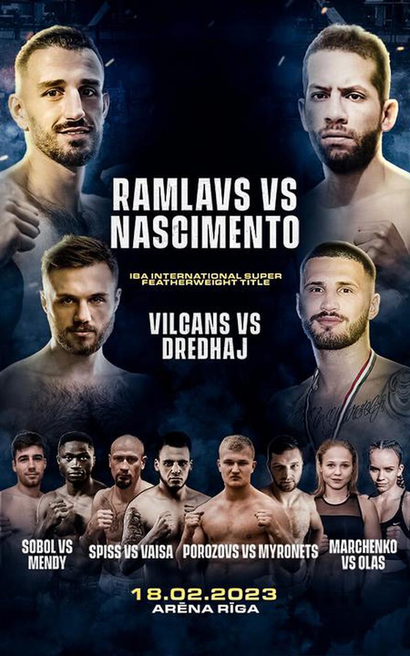 Ramlavs vs. Nascimento Poster February 13, 2023