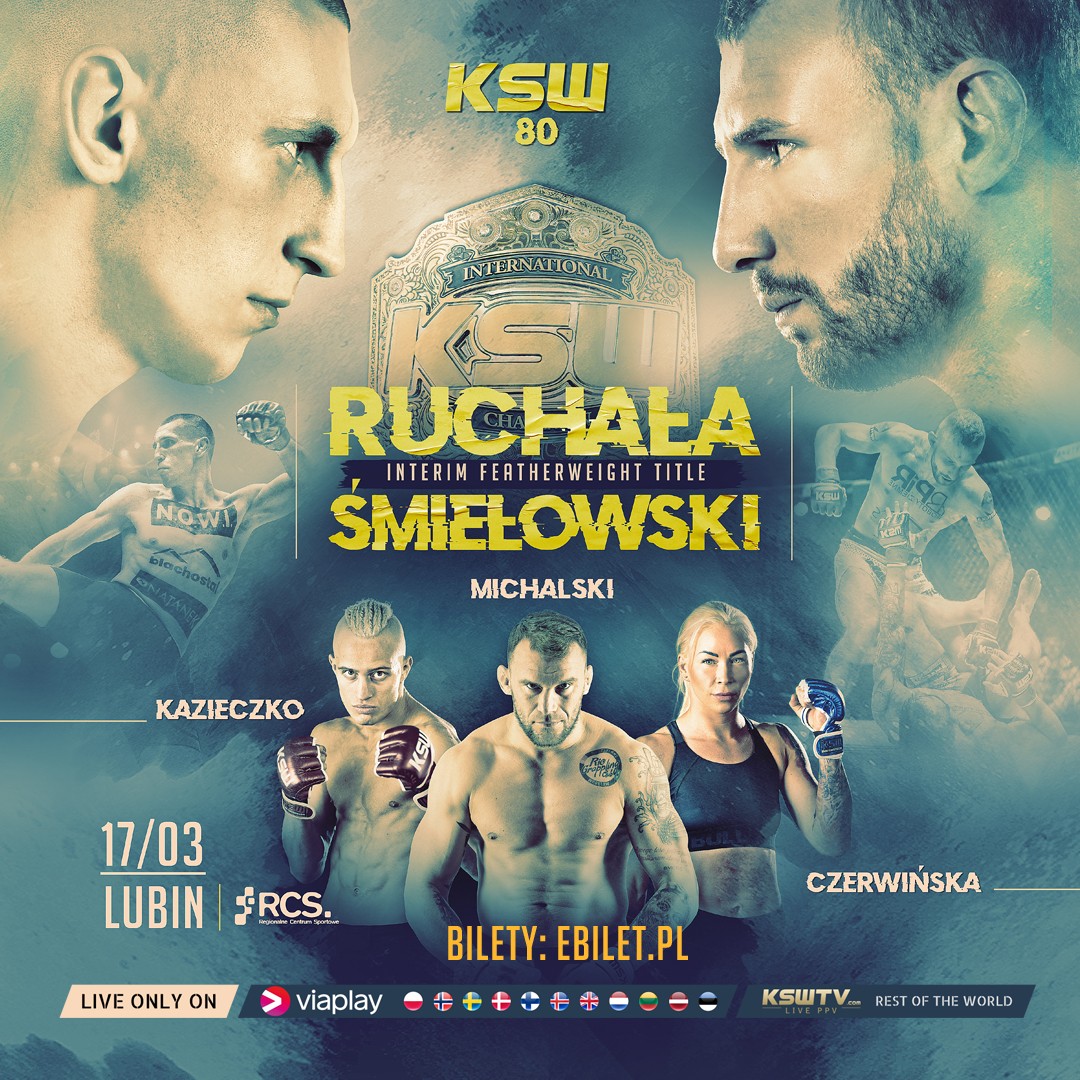 KSW 80 Poster February 19, 2023