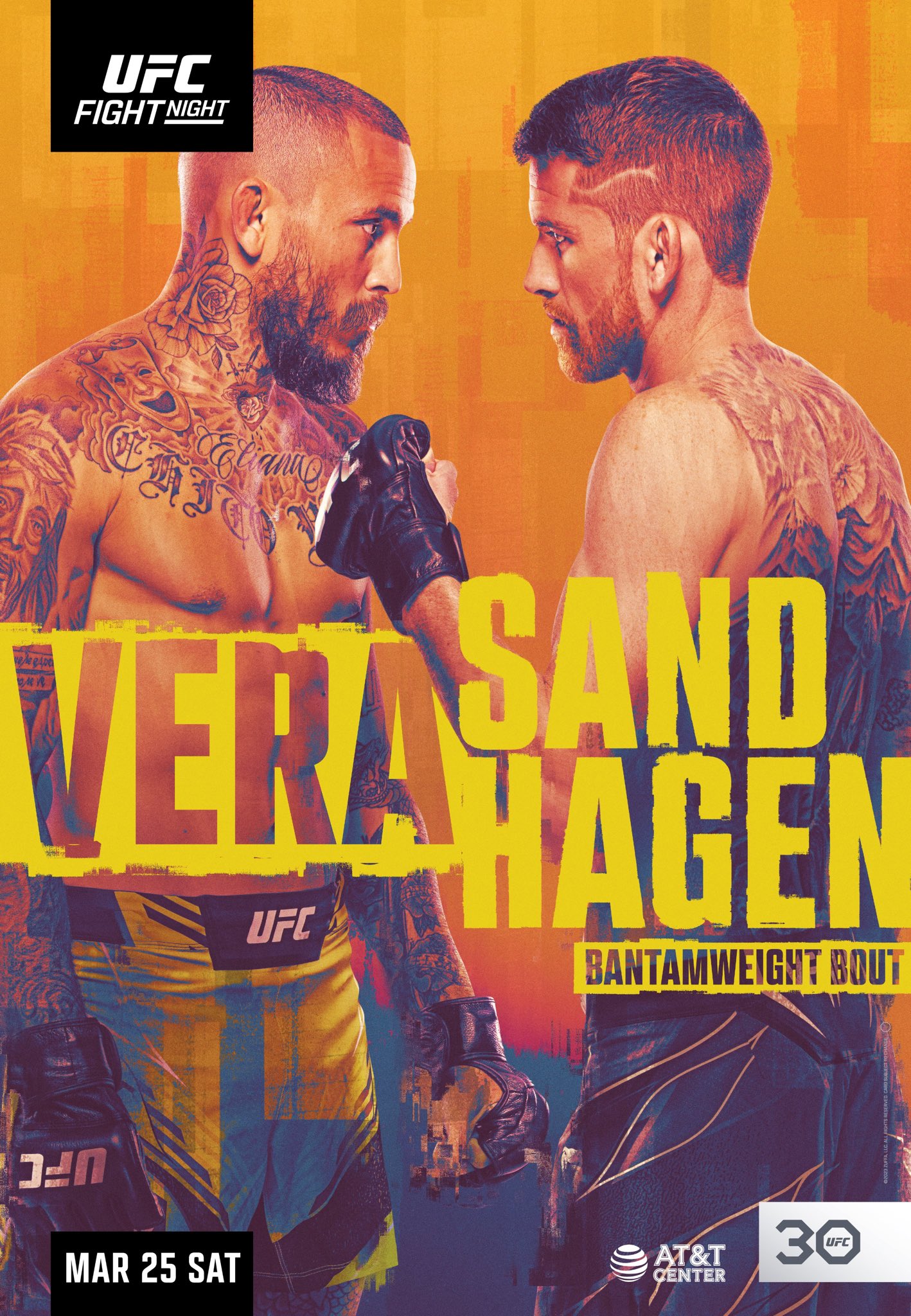 UFC on ESPN 43 Poster February 28, 2023