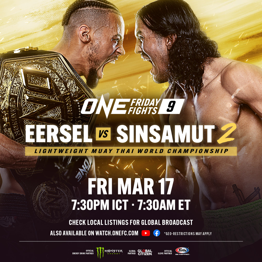 One Friday Fights 9 Poster March 05, 2023