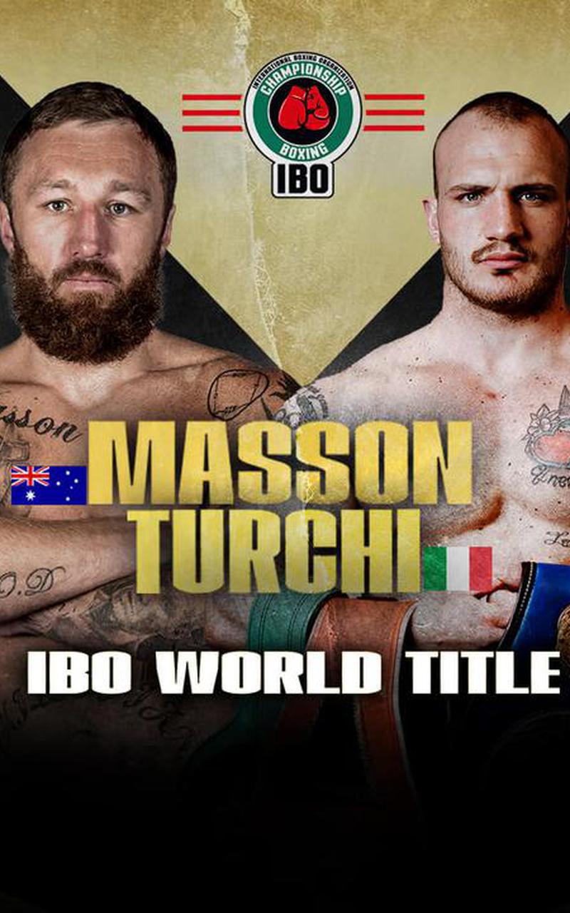 Mason vs. Turchi Poster March 06, 2023