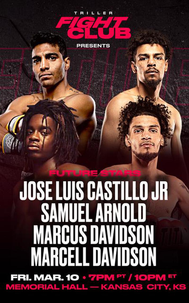 Top Rope Promotions Future Stars Poster March 08, 2023