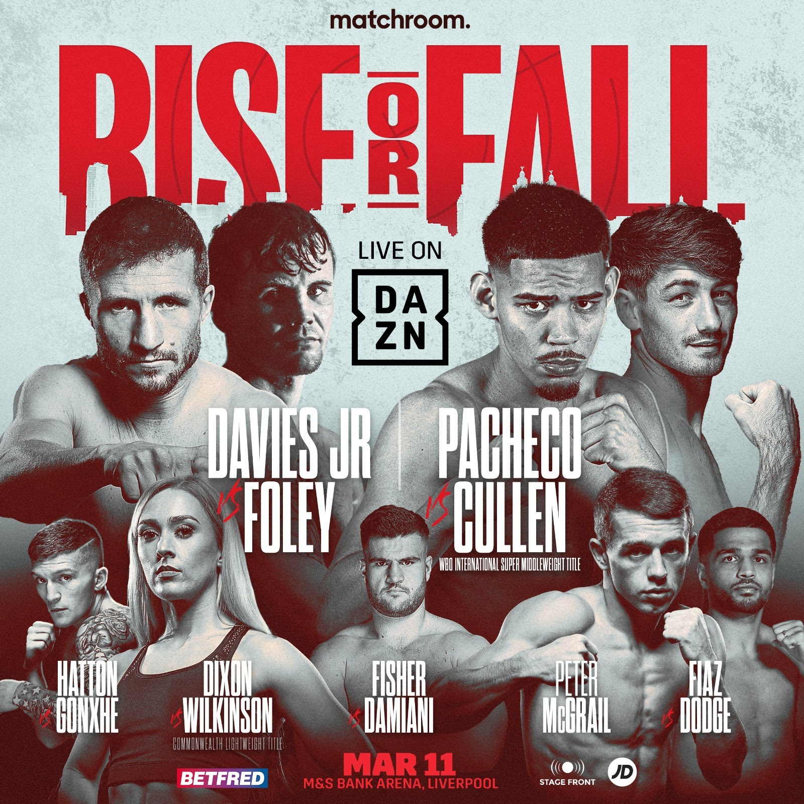 Smith vs. Stepien Poster March 08, 2023