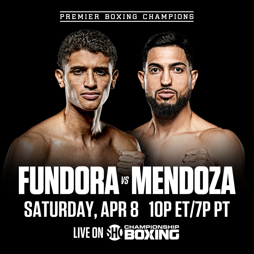 Fundora vs. Mendoza Poster March 12, 2023