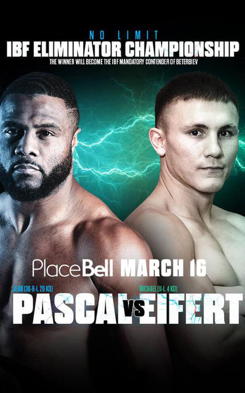 Pascal vs. Mikael Eifert Poster March 12, 2023