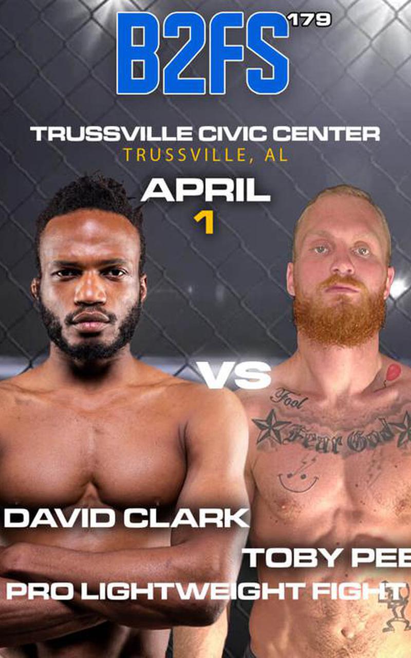 B2 Fighting Series 179 - Trussville, AL Poster March 19, 2023