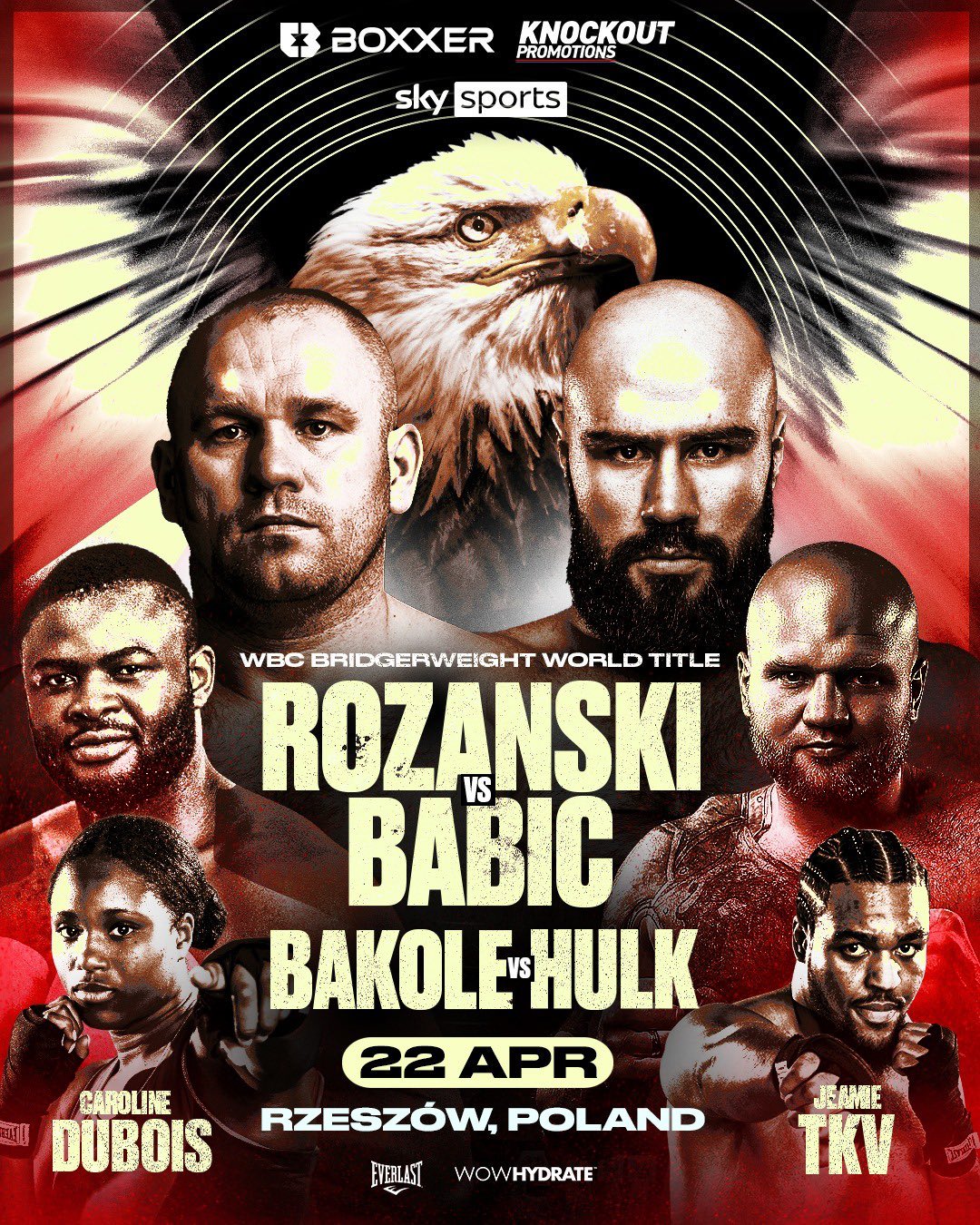 Babic vs. Rozanski Poster March 20, 2023