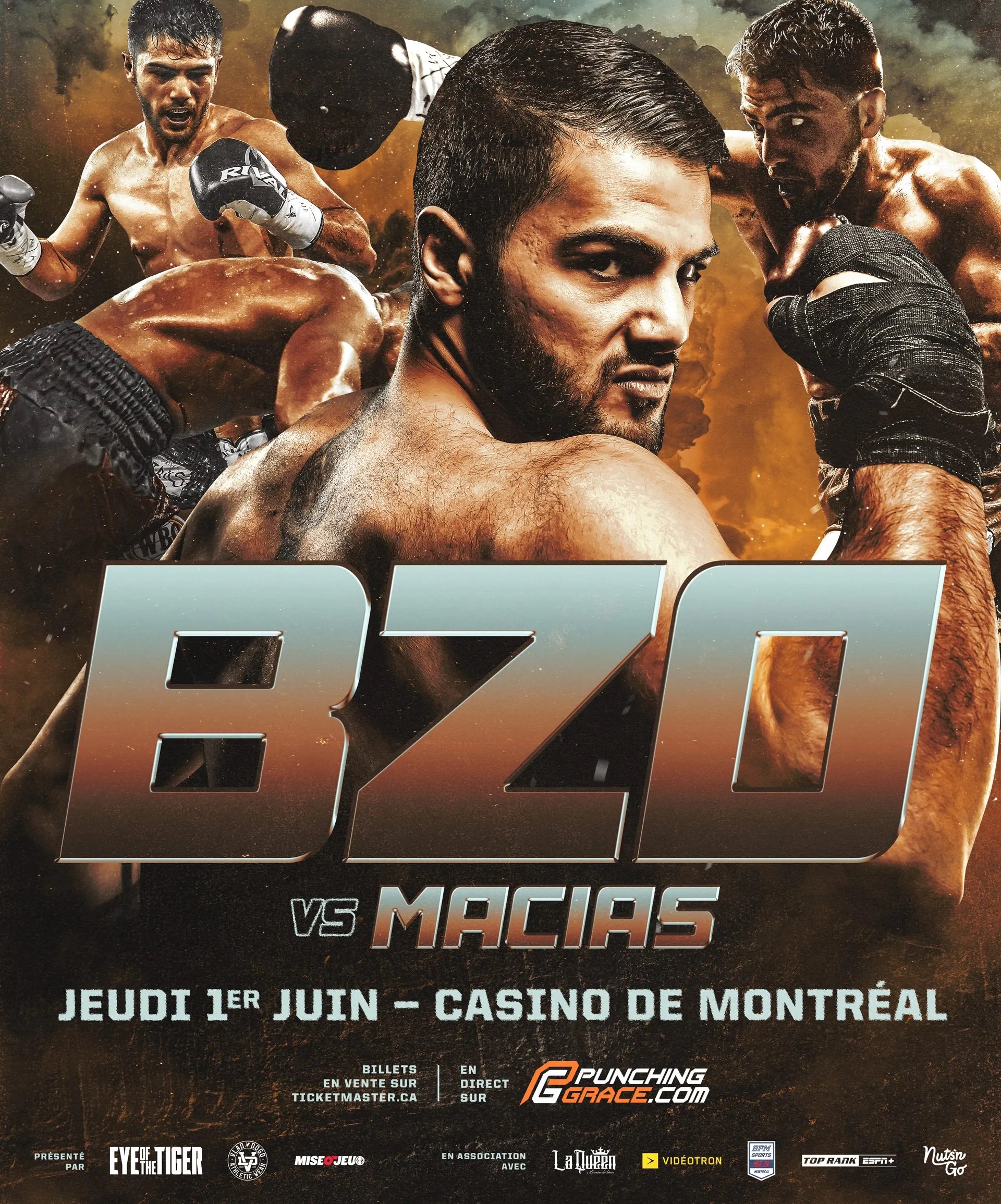 Bazinyan vs. Macias Poster April 10, 2023