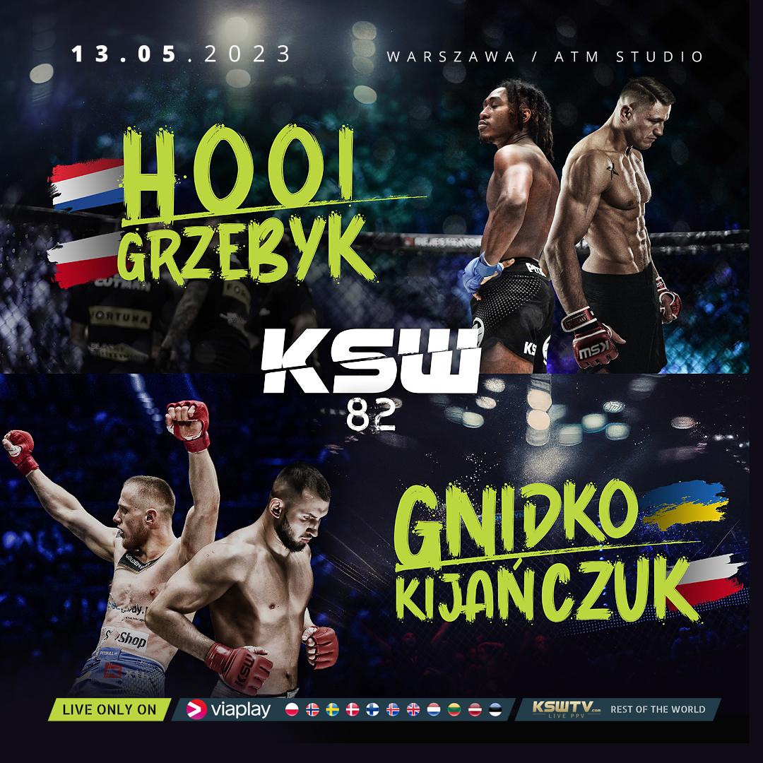 KSW 82 Poster April 17, 2023
