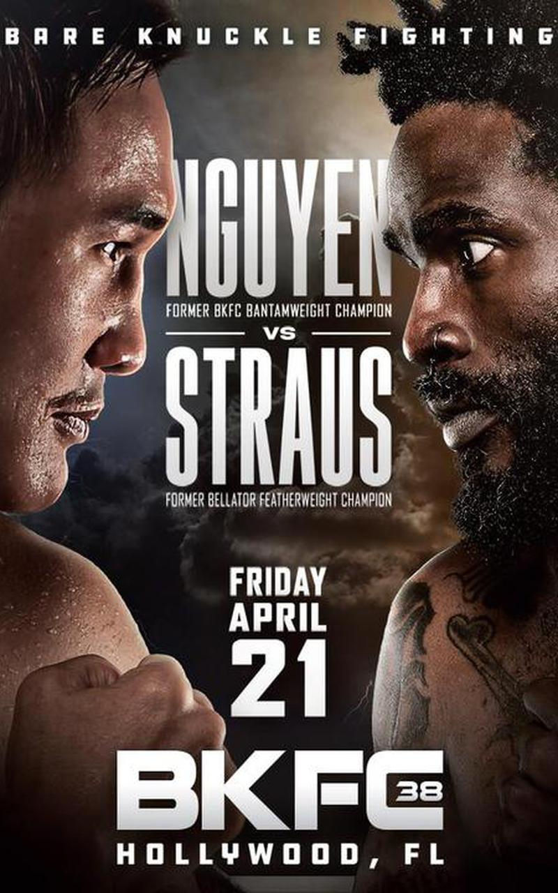 BKFC 38 Poster April 21, 2023