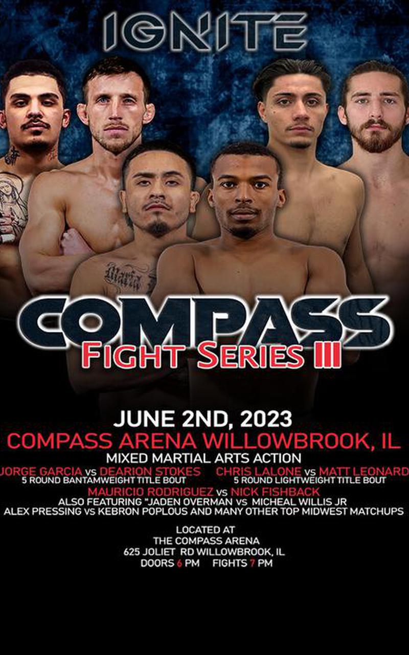 Compass Fight Series 3 Poster April 30, 2023