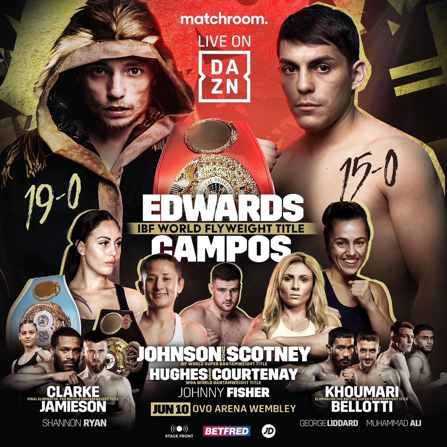 Edwards vs. Campos Poster May 01, 2023