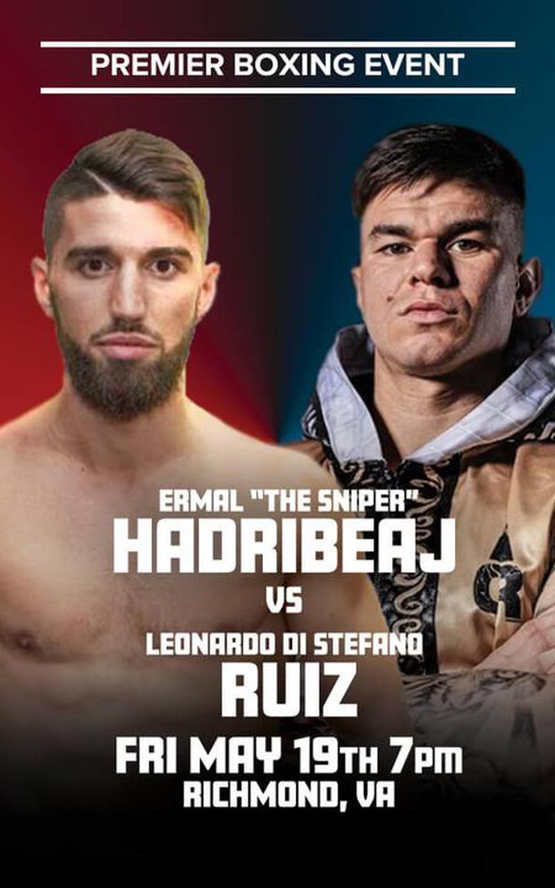 Hadribeaj vs. Ruiz Poster May 01, 2023