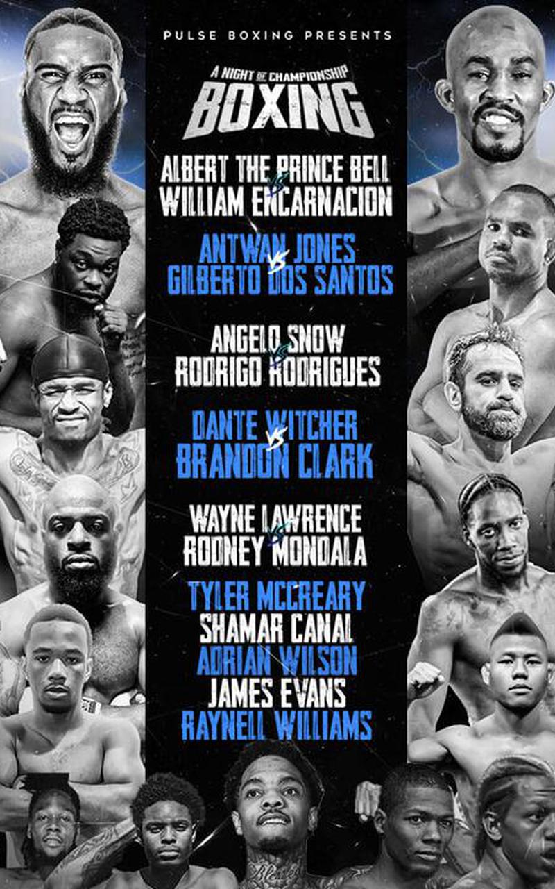 Pulse Boxing - A Night of Championship Boxing Poster May 07, 2023