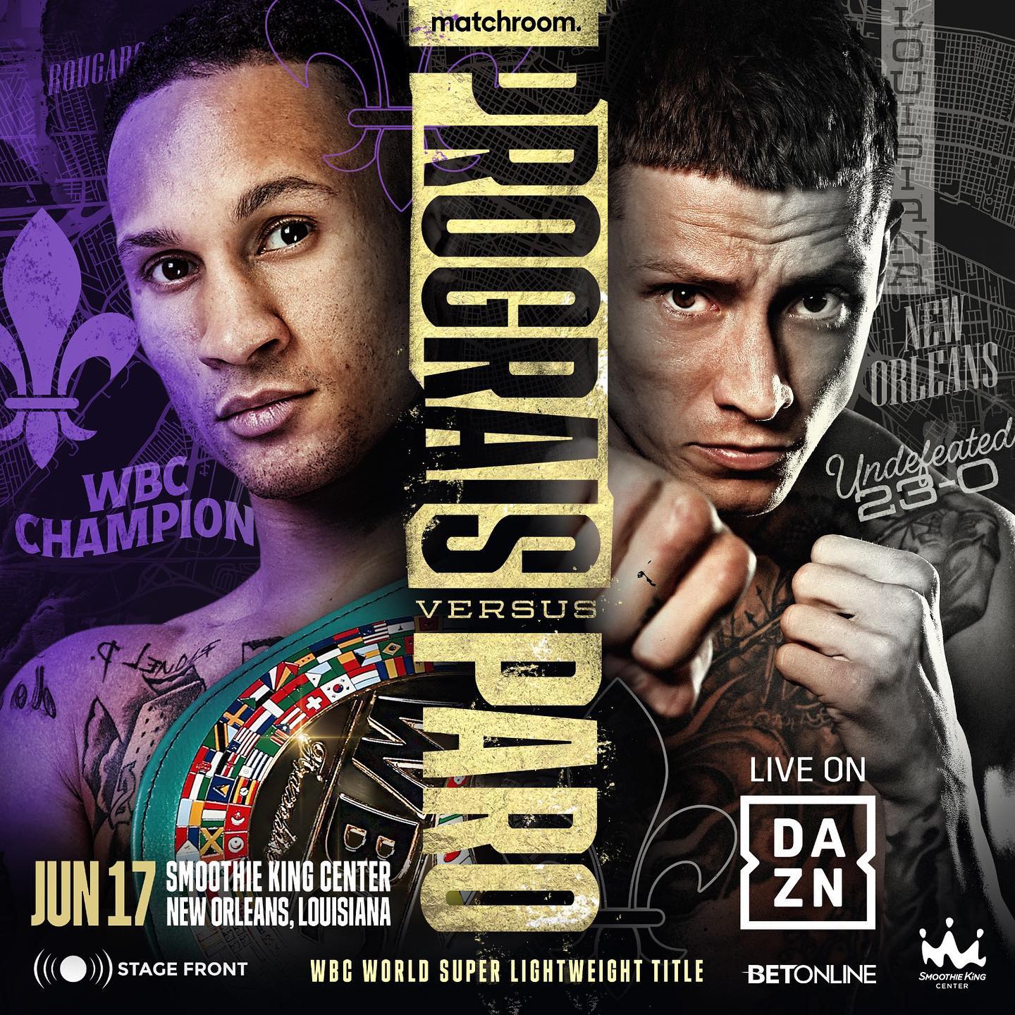 Prograis vs. Paro Poster May 07, 2023