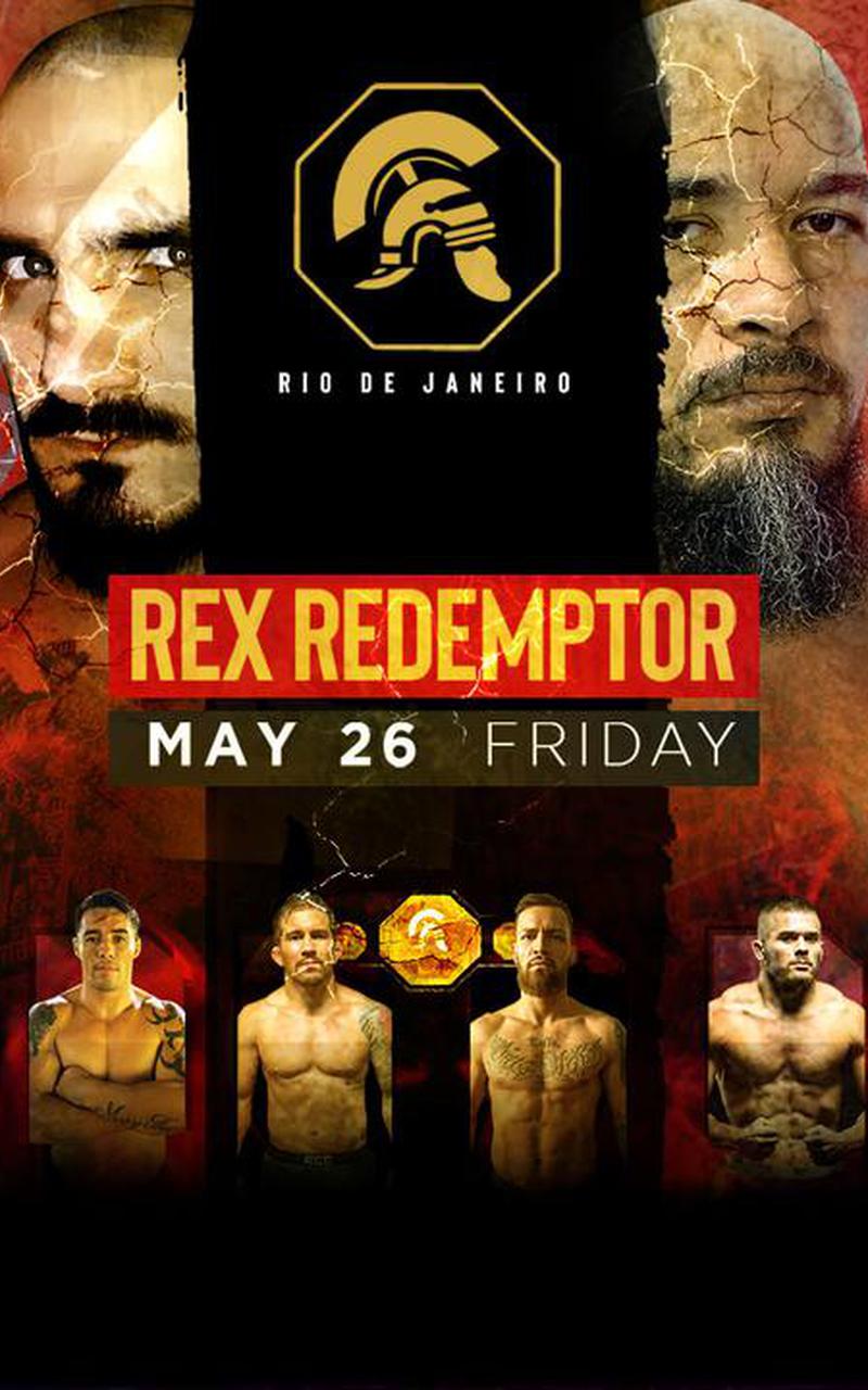 Centurion FC - Rex Redemptor Poster May 14, 2023