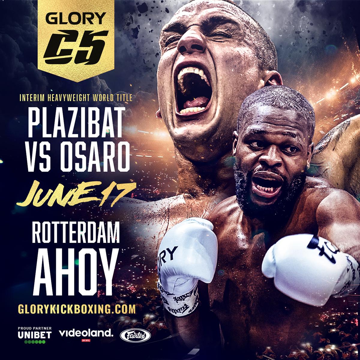 GLORY Collision 5 Poster May 14, 2023