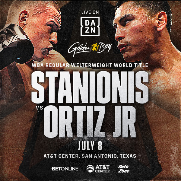 Stanionis vs. Ortiz Jr. Poster May 23, 2023