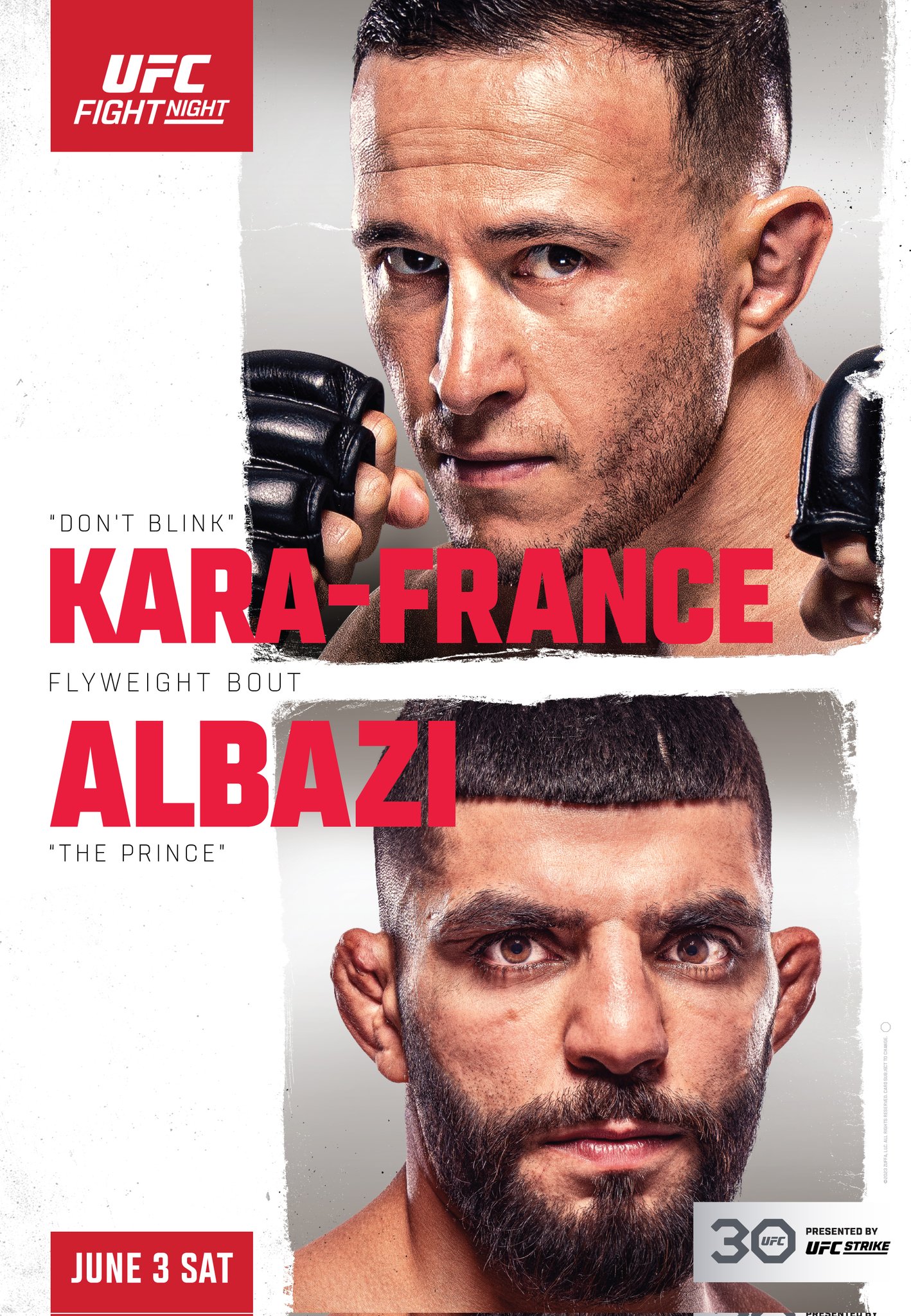 UFC on ESPN 46 Poster May 28, 2023