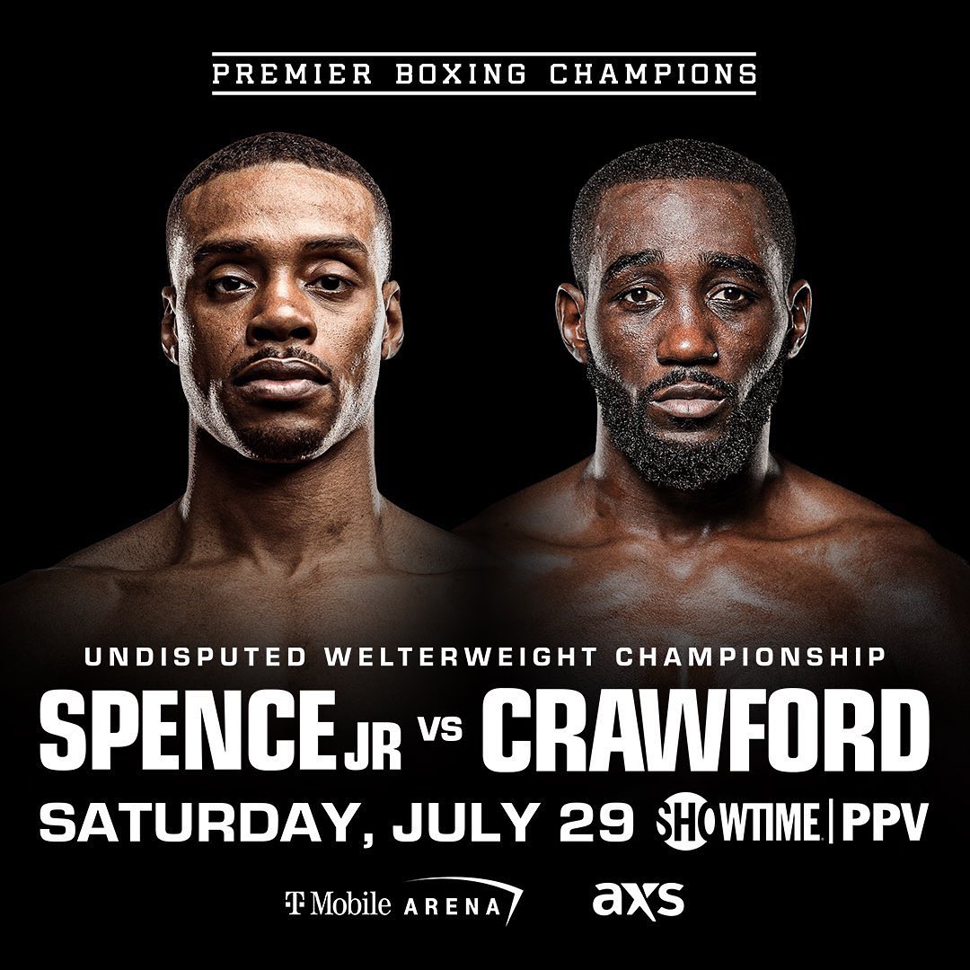 Spence vs. Crawford Poster May 29, 2023