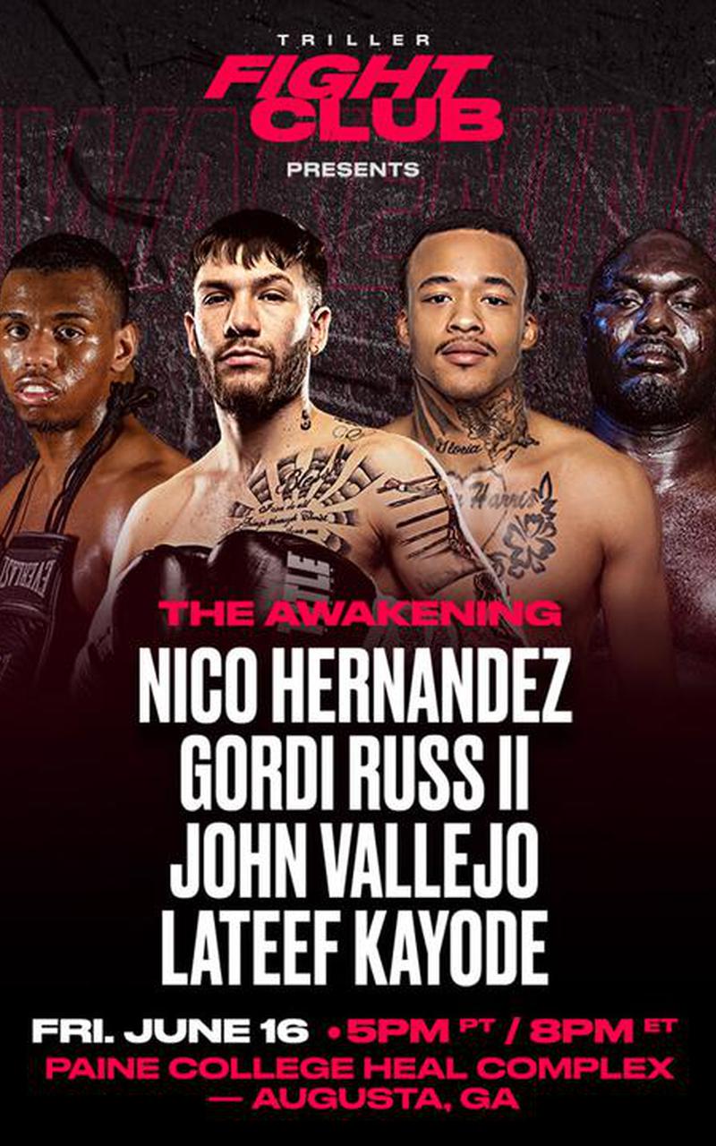 Top Rope Promotions - The Awakening Poster May 29, 2023