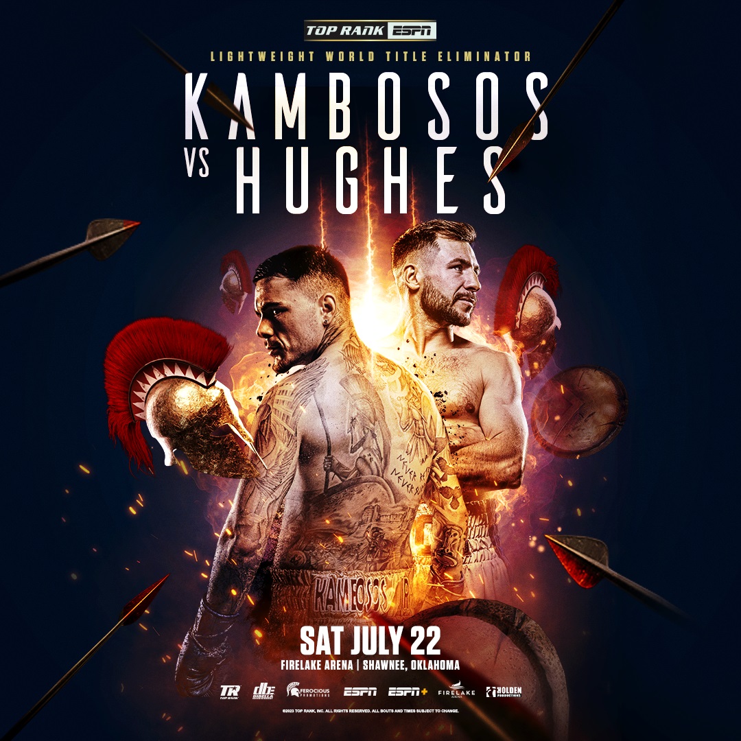 Kambosos vs. Hughes Poster June 05, 2023