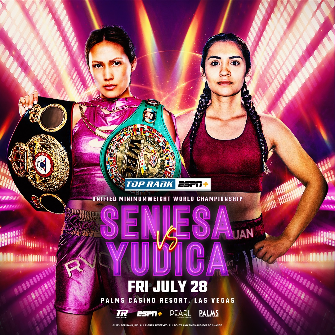 Estrada vs. Yudica Poster June 25, 2023