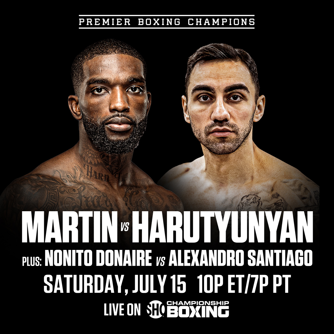 Martin vs. Harutyunyan Poster June 25, 2023