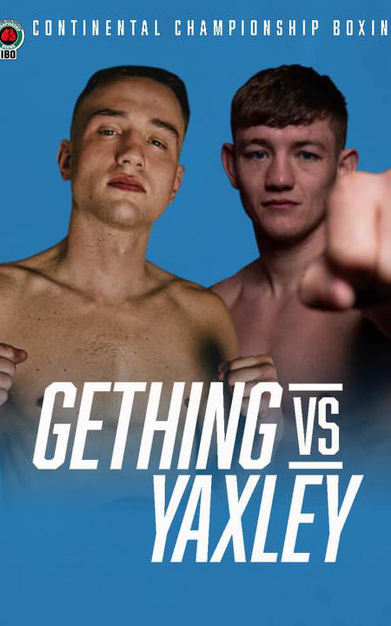 Gething vs. Yaxley Poster June 25, 2023