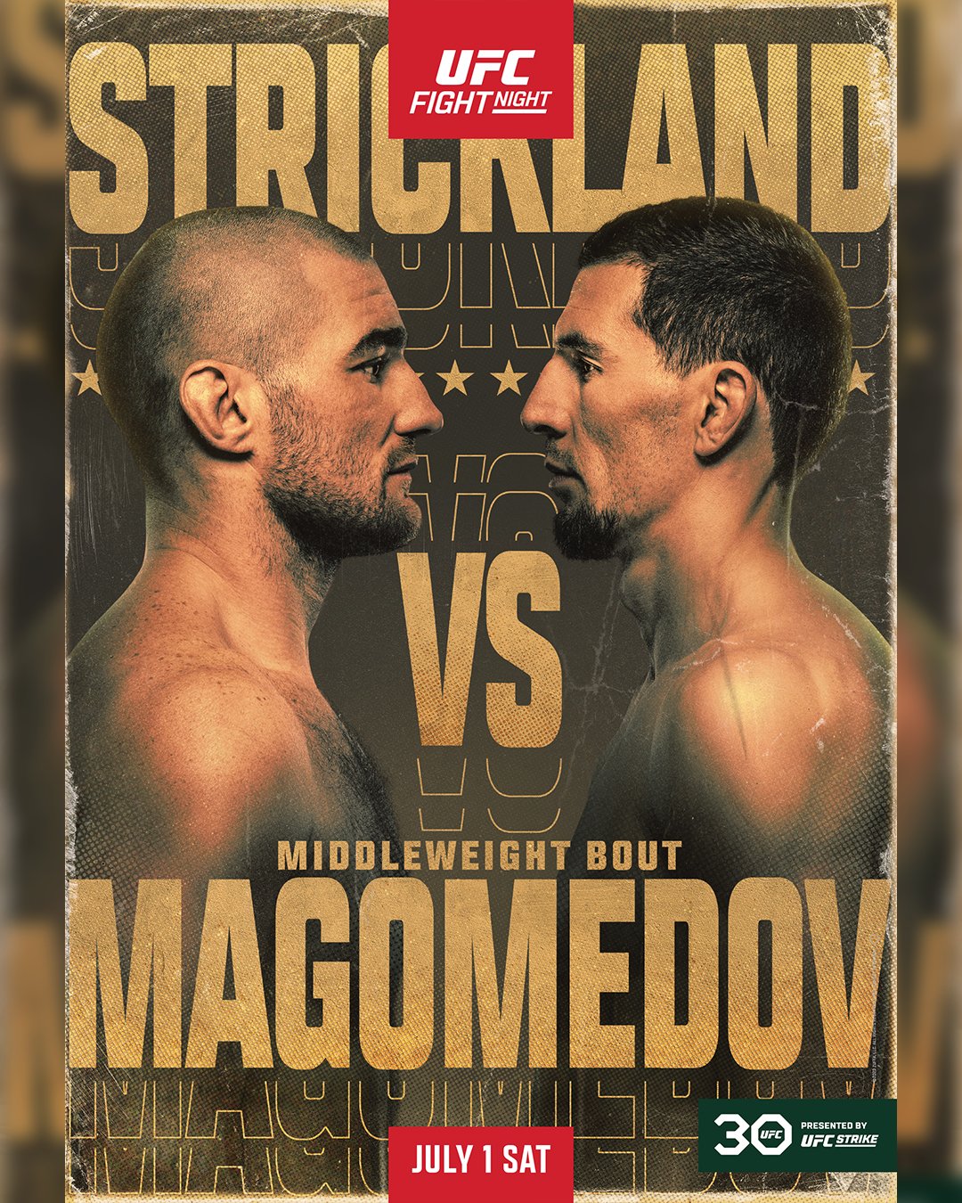 UFC on ESPN 48 Poster June 26, 2023