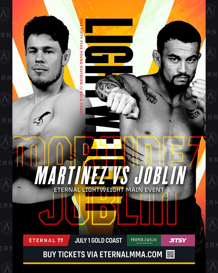 Eternal MMA 77 Poster June 26, 2023