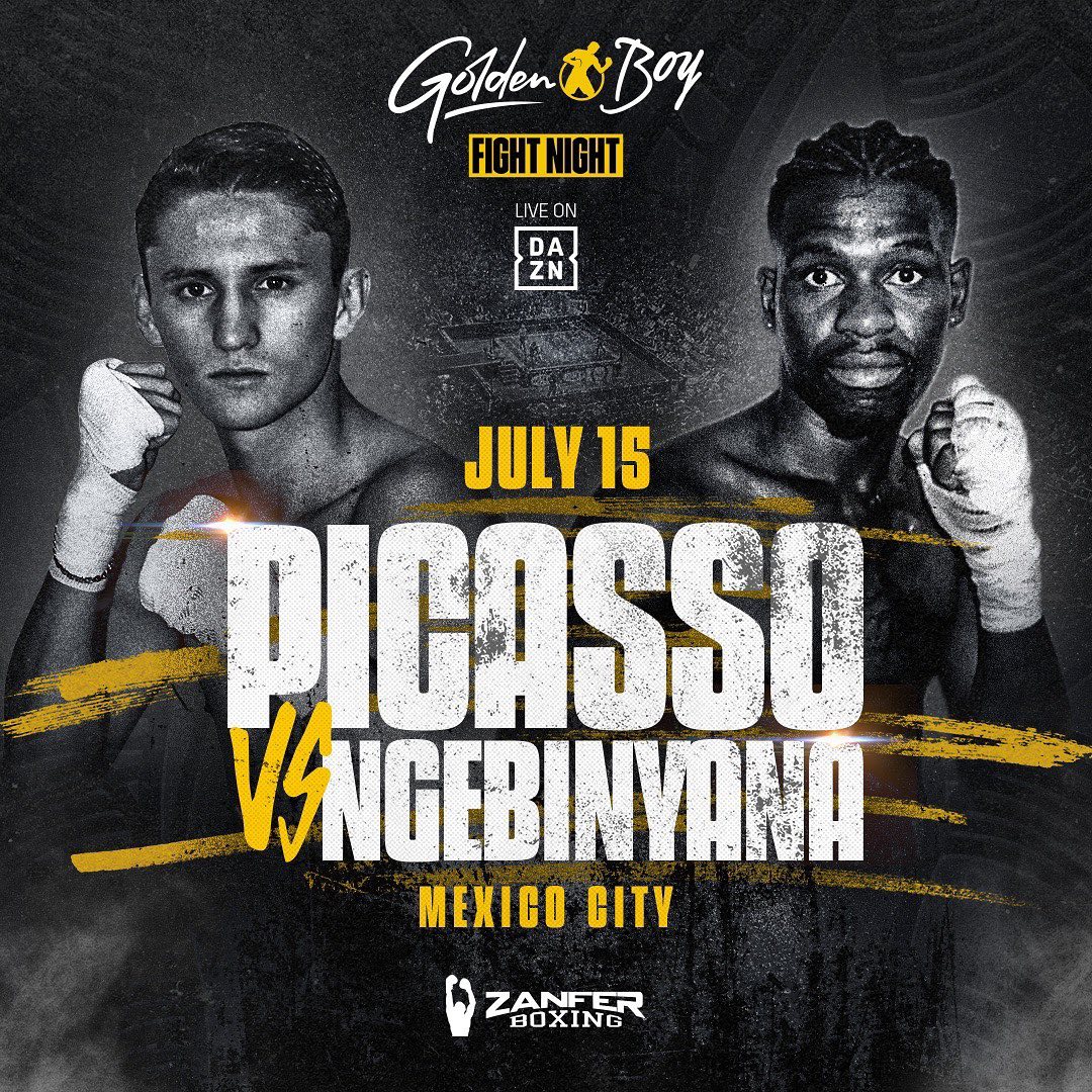 Picasso vs. Ngebinyana Poster July 02, 2023