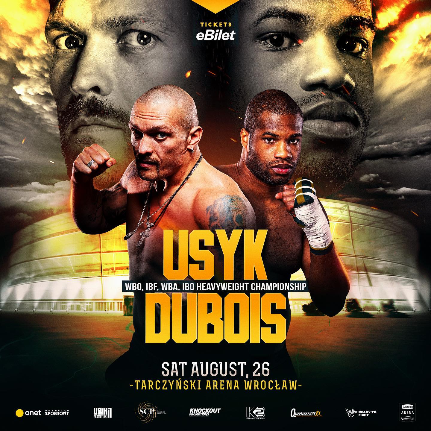 Usyk vs. Dubois Poster July 09, 2023