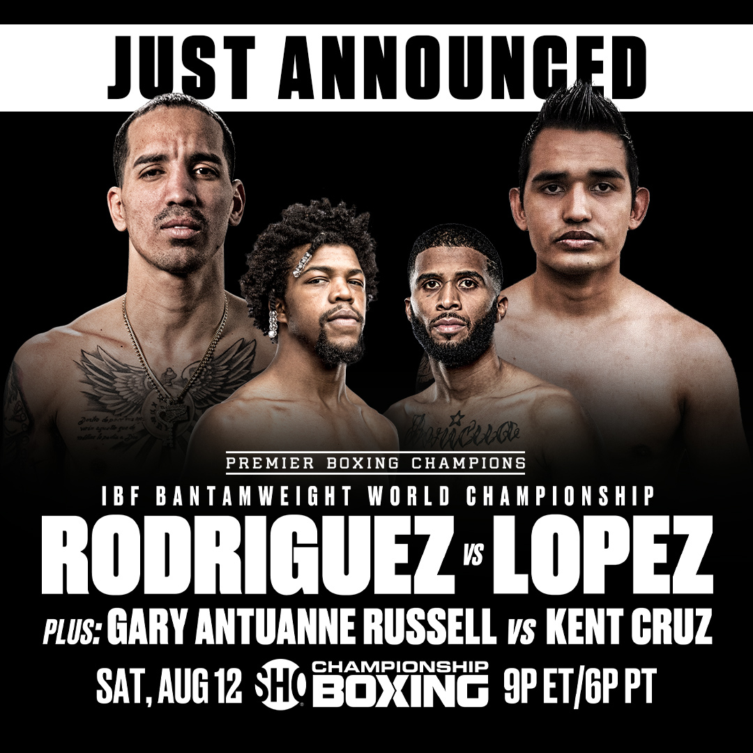 Rodriguez vs. Lopez Poster July 23, 2023