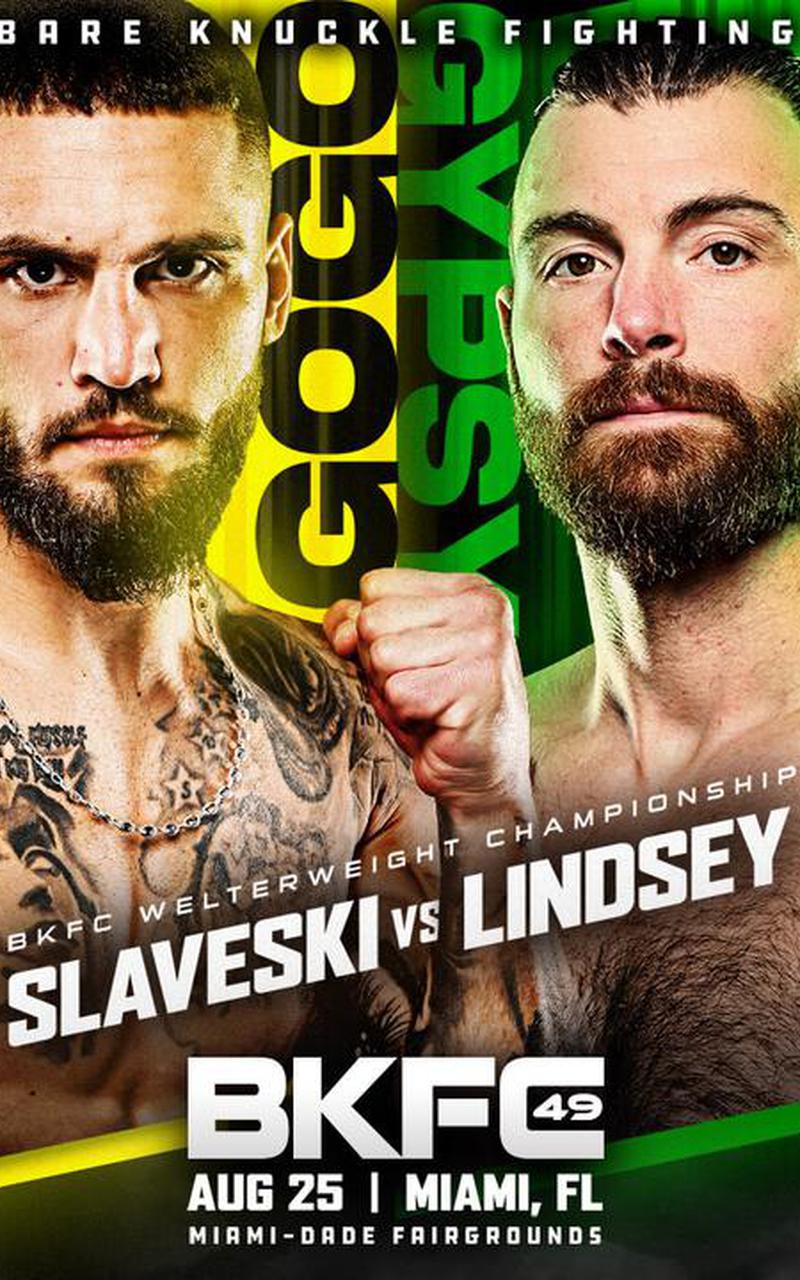 BKFC 49 Poster August 13, 2023