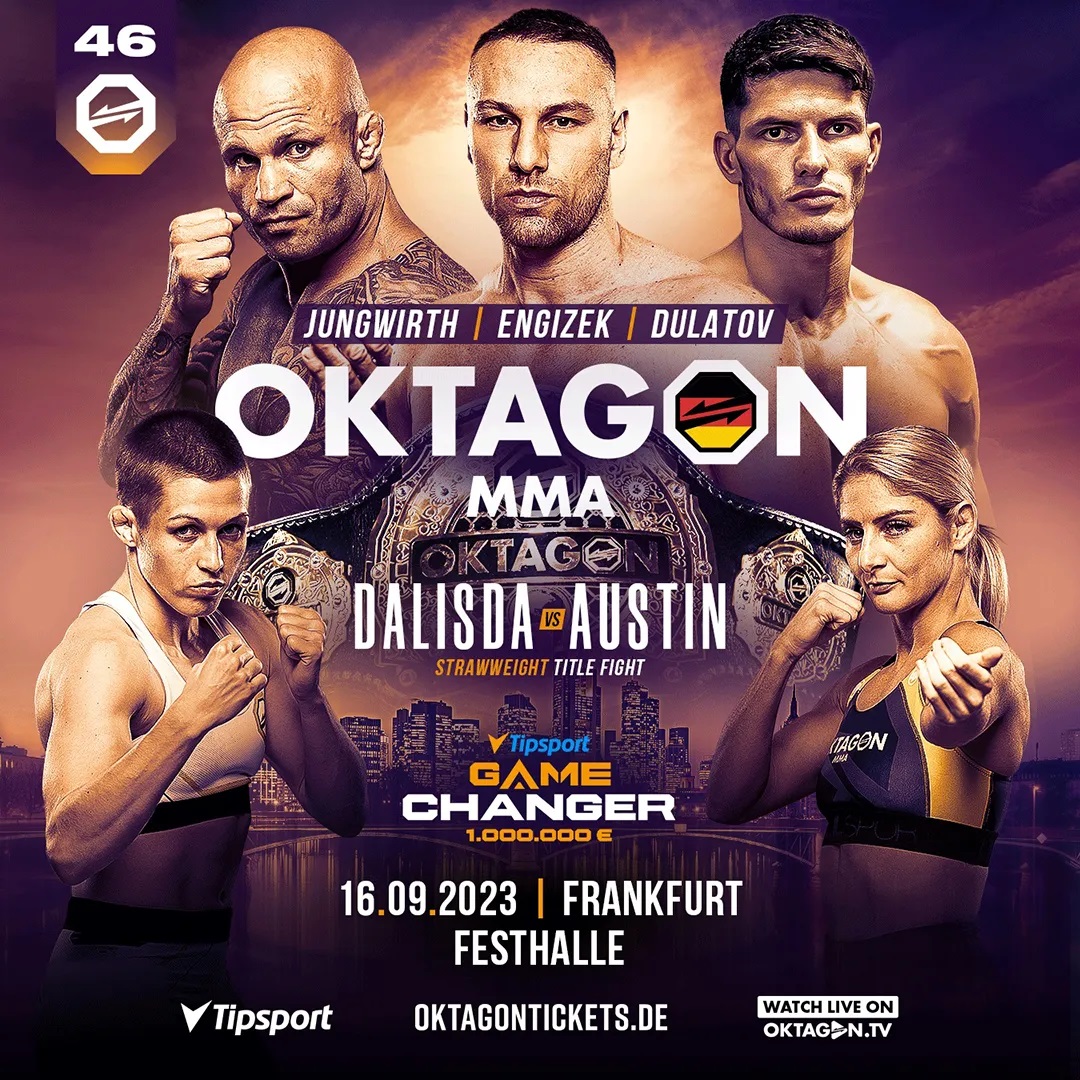 Oktagon 46 Poster August 28, 2023