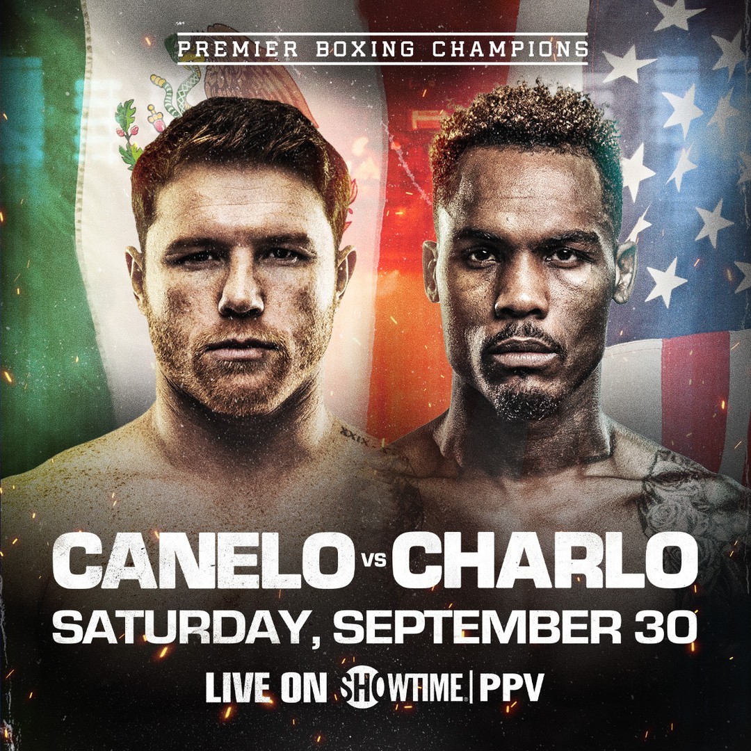 Canelo vs. Charlo Poster September 03, 2023