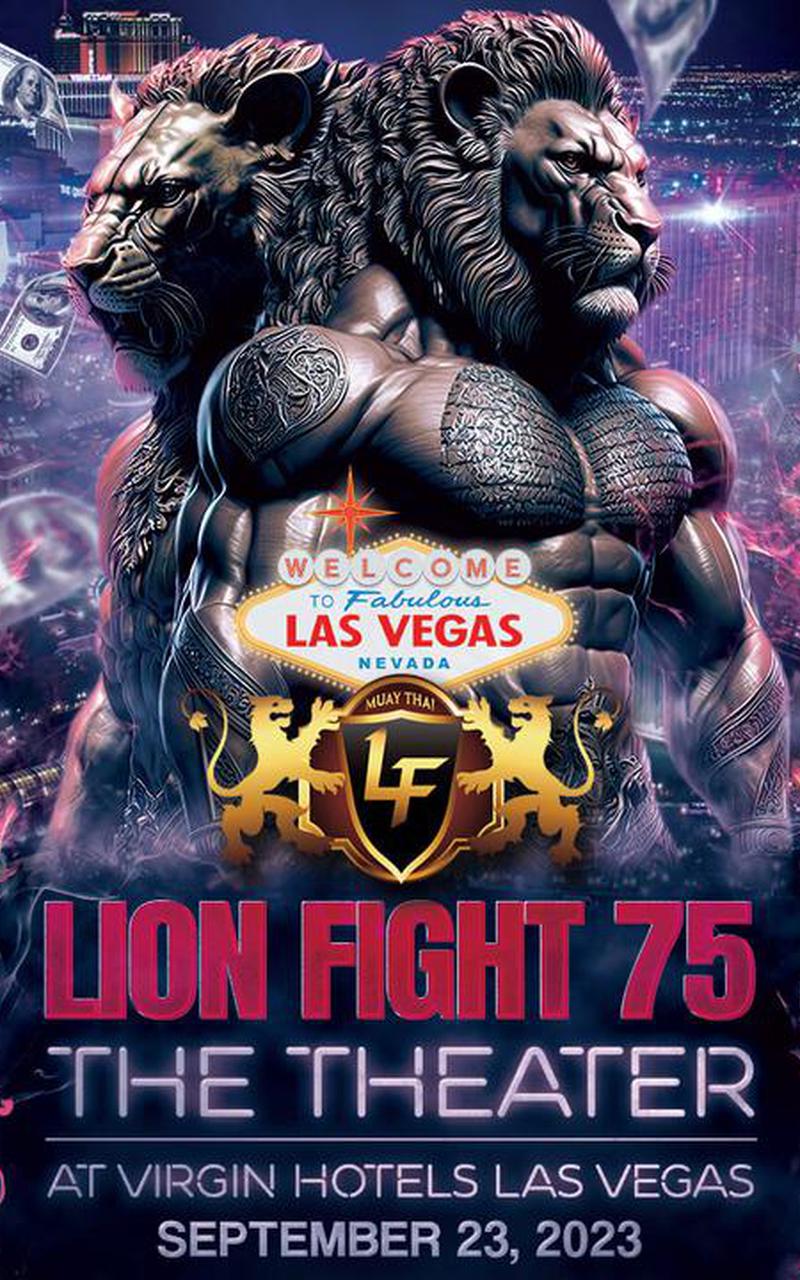 Lion Fight 75 Poster September 22, 2023