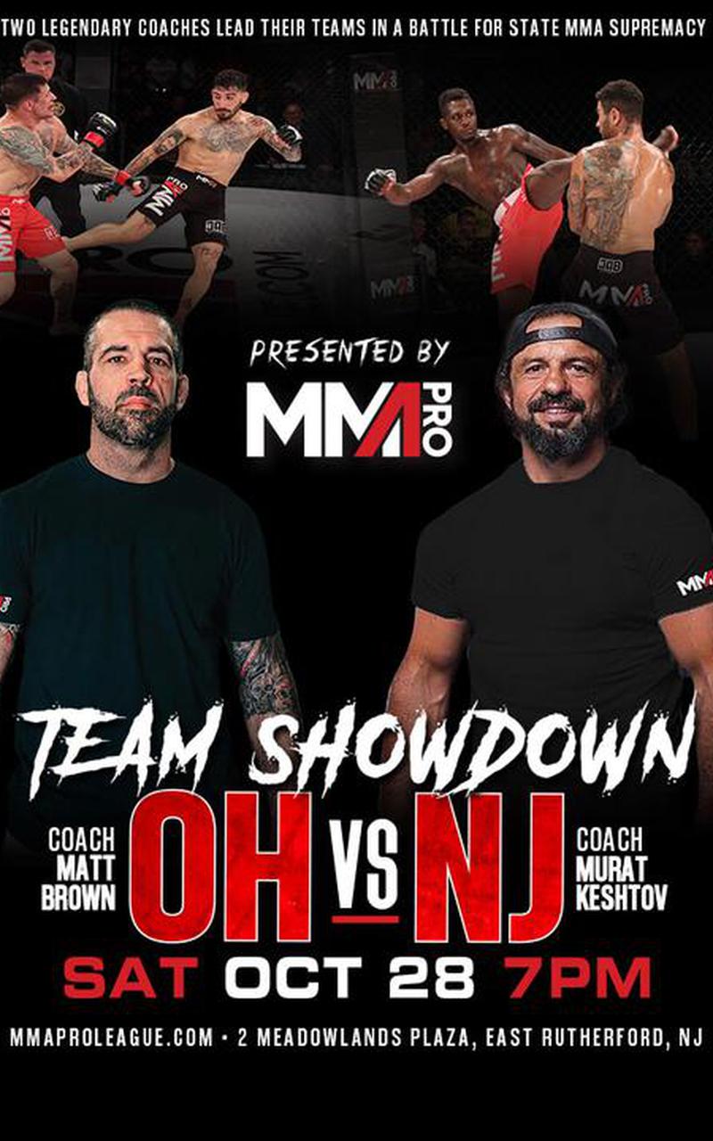 MMA Pro League 2 Poster October 08, 2023