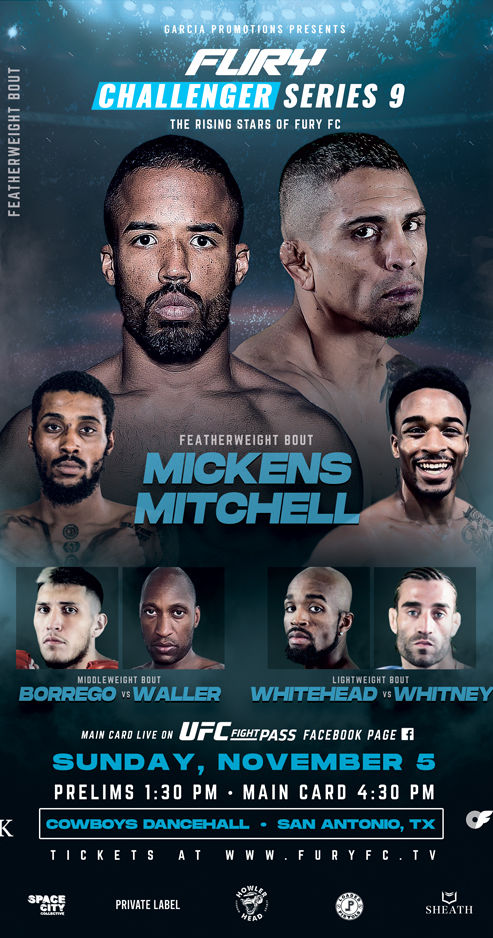Challenger Series 9 Poster October 16, 2023
