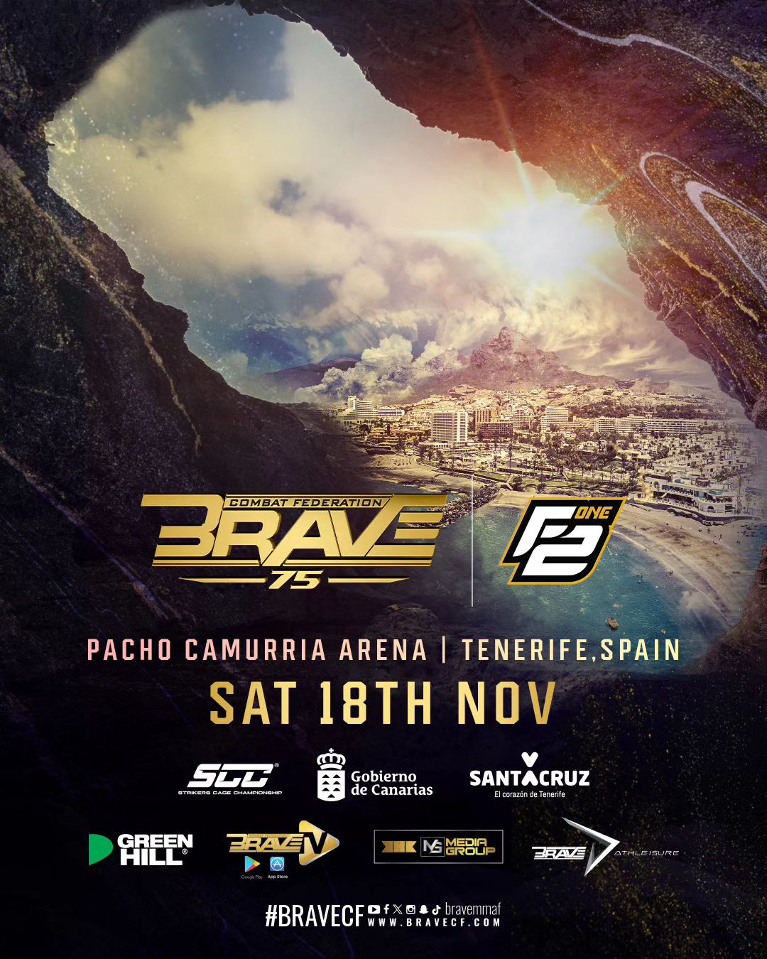 Brave CF 75 Poster October 16, 2023